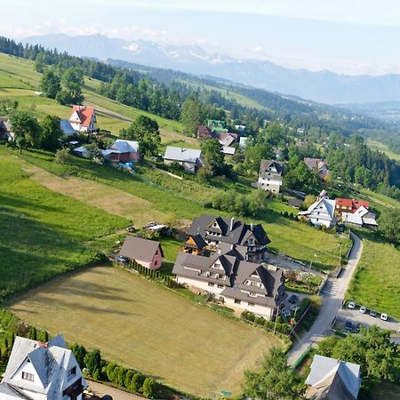 Pokoje U Borzana Biały Dunajec Exteriör bild