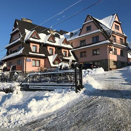 Pokoje U Borzana Biały Dunajec Exteriör bild