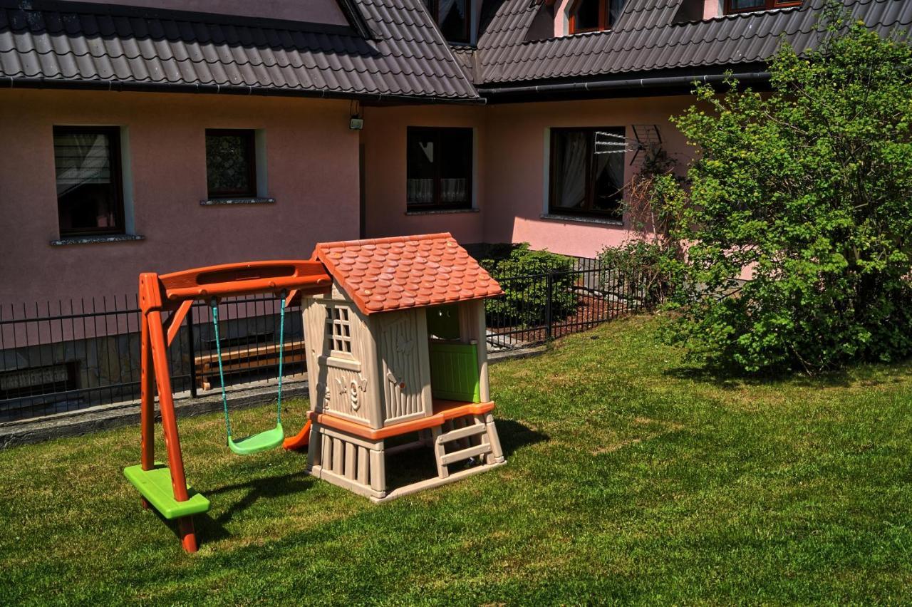 Pokoje U Borzana Biały Dunajec Exteriör bild