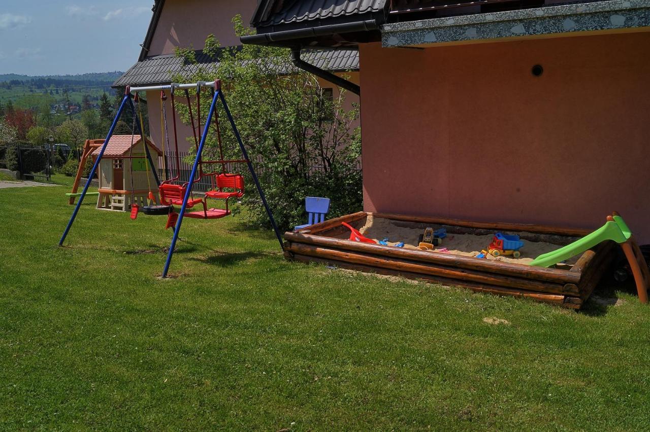 Pokoje U Borzana Biały Dunajec Exteriör bild