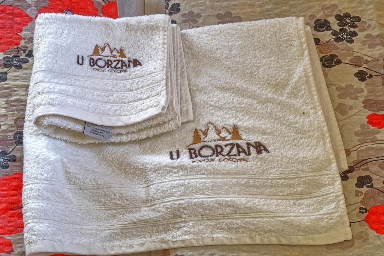 Pokoje U Borzana Biały Dunajec Exteriör bild
