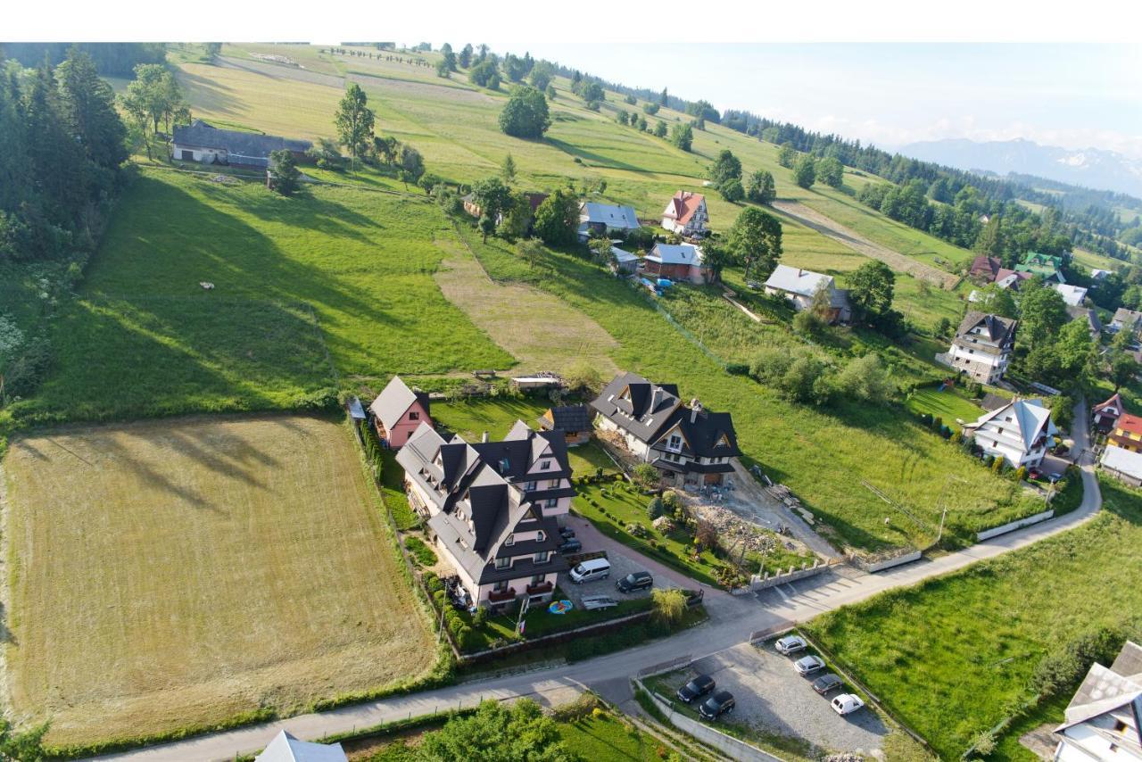 Pokoje U Borzana Biały Dunajec Exteriör bild