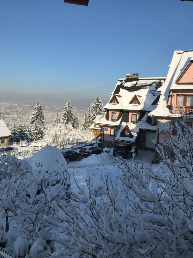 Pokoje U Borzana Biały Dunajec Exteriör bild