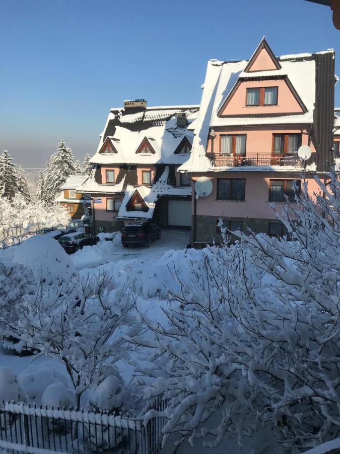 Pokoje U Borzana Biały Dunajec Exteriör bild
