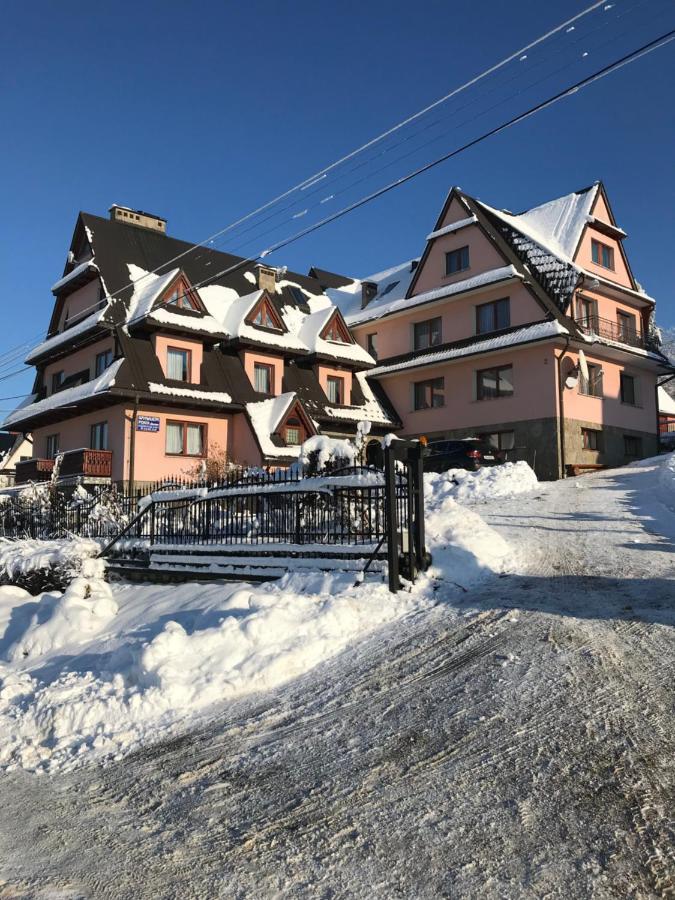 Pokoje U Borzana Biały Dunajec Exteriör bild
