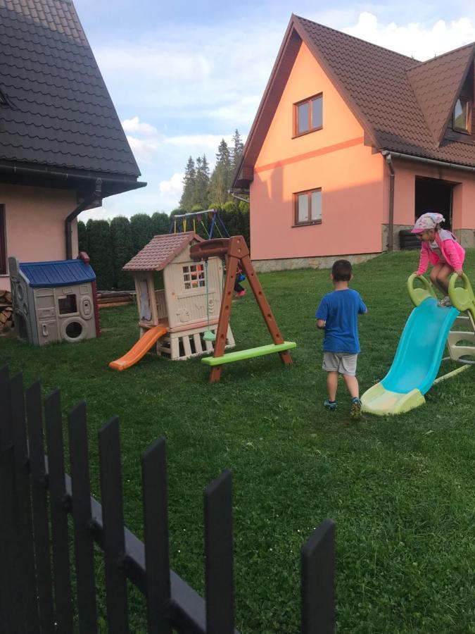 Pokoje U Borzana Biały Dunajec Exteriör bild