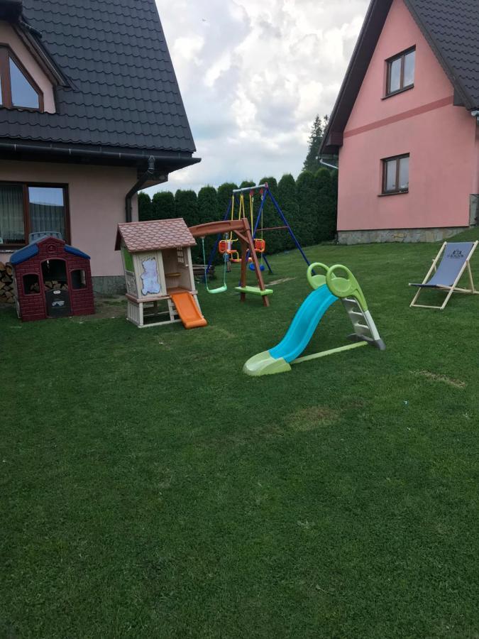 Pokoje U Borzana Biały Dunajec Exteriör bild