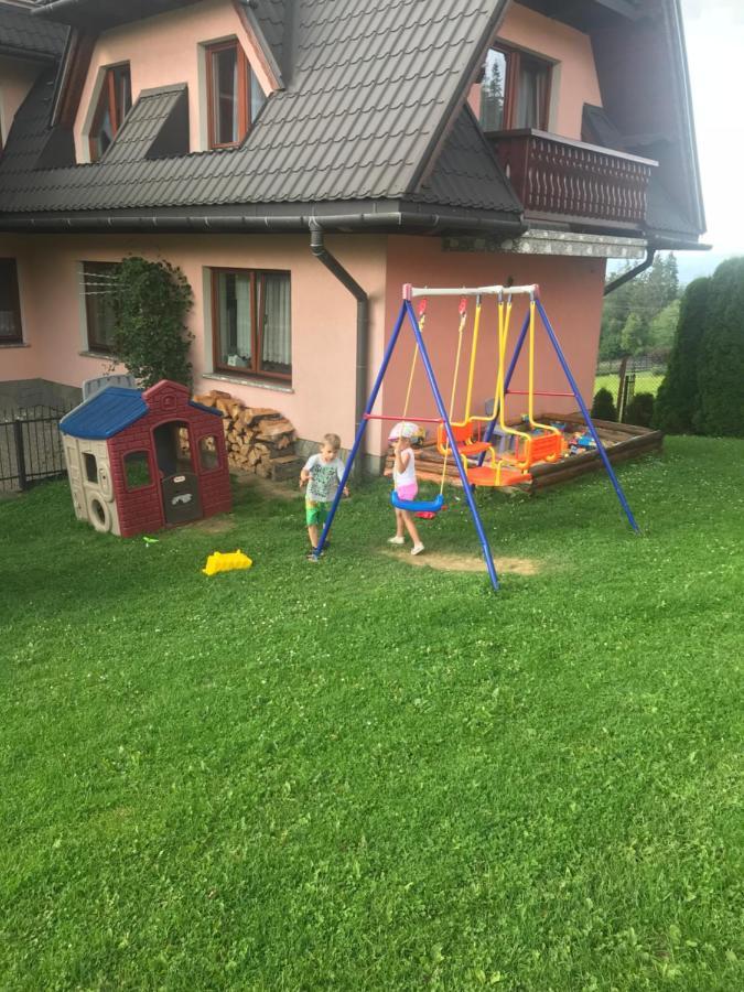 Pokoje U Borzana Biały Dunajec Exteriör bild