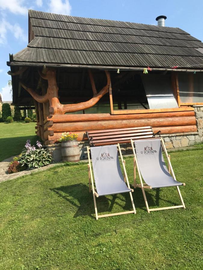 Pokoje U Borzana Biały Dunajec Exteriör bild
