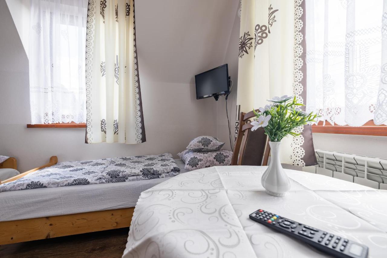 Pokoje U Borzana Biały Dunajec Exteriör bild