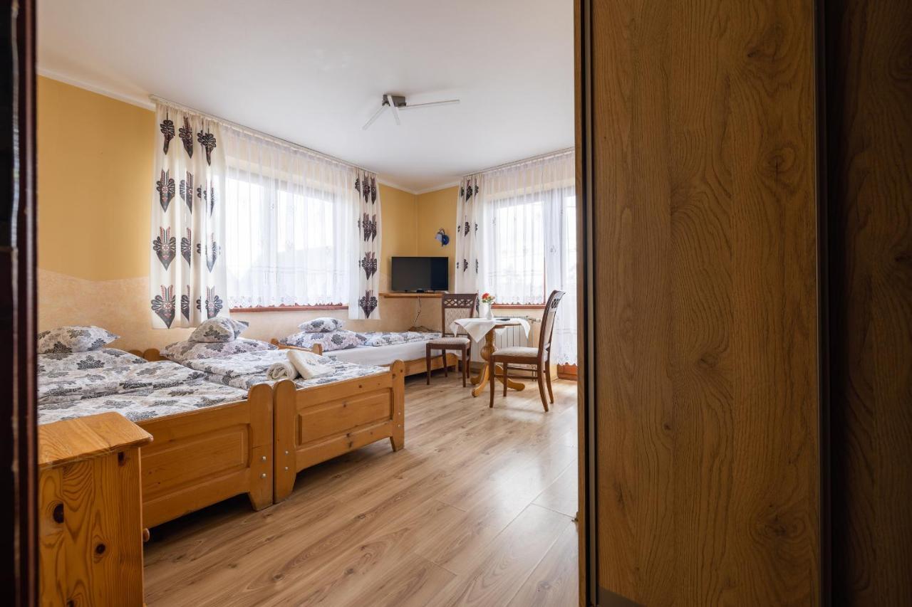 Pokoje U Borzana Biały Dunajec Exteriör bild